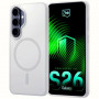 3MK Smoke MagCase for Samsung Galaxy S26+, white