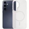 3MK Smoke MagCase for Samsung Galaxy S26+, white