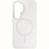 3MK Smoke MagCase for Samsung Galaxy S26+, white