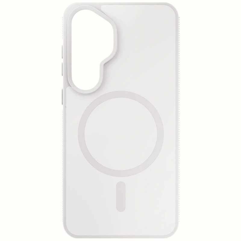 3MK Smoke MagCase for Samsung Galaxy S26+, white