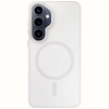 3MK Smoke MagCase for Samsung Galaxy S26+, white