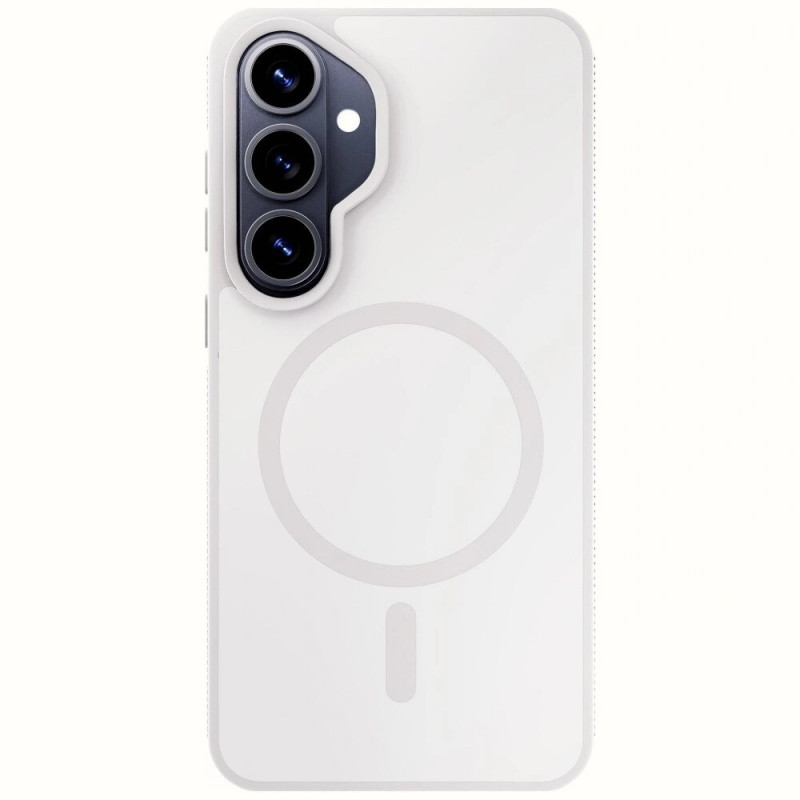 3MK Smoke MagCase for Samsung Galaxy S26+, white