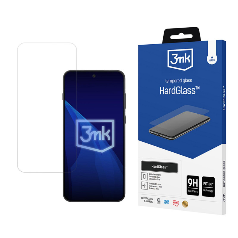 3MK HardGlass OnePlus 15R tempered glass screen protector
