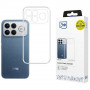3MK Clear Case Xiaomi Poco F8 Ultra smartphone case, transparent