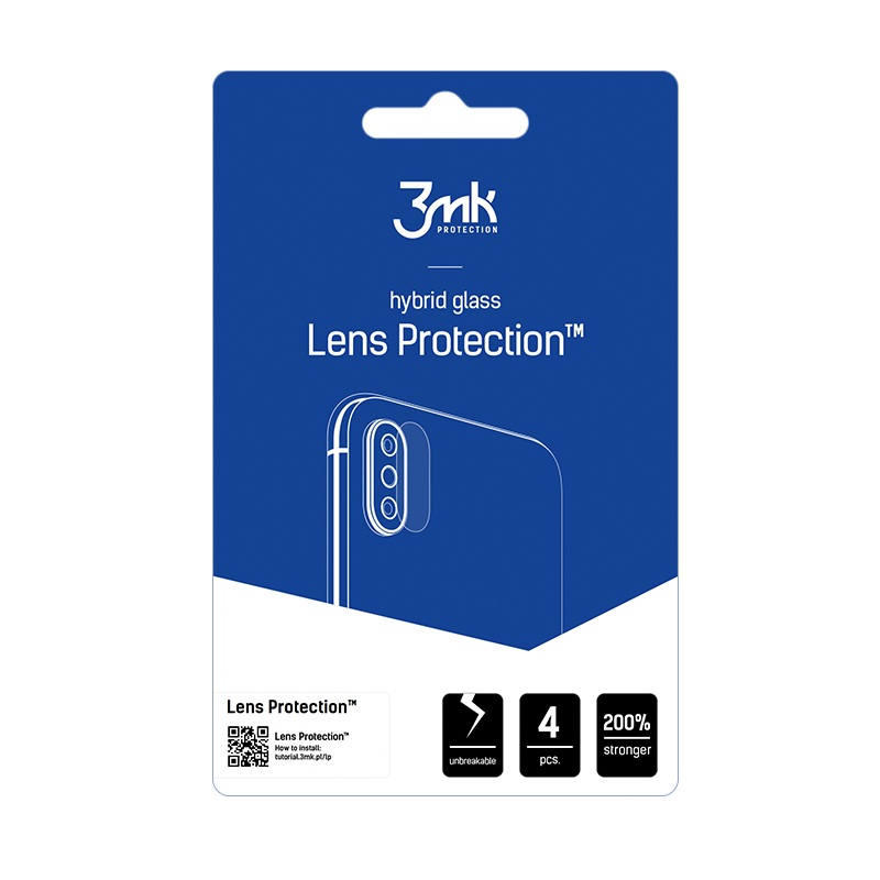 3MK Lens Protection Xiaomi Redmi Note 15 4G/5G camera lens protector (4 pcs)