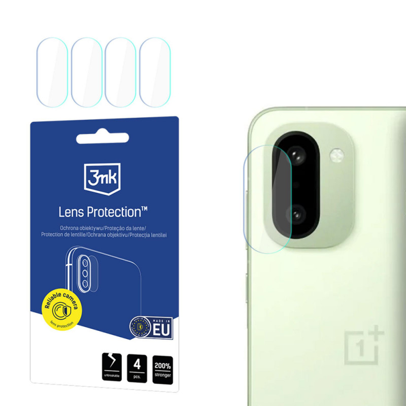 3MK Lens Protection OnePlus 15R camera lens protector (4 pcs)