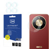 3MK Lens Protection Honor Magic8 Lite camera lens protector (4 pcs)