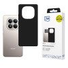 3MK Matt Case Xiaomi Redmi Note 15 Pro 4G smartphone case, black