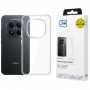 3MK Armor Case Xiaomi Redmi Note 15 Pro 4G smartphone case, transparent