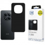 3MK Matt Case Pro Xiaomi Redmi Note 15 Pro 4G smartphone case, black