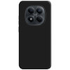 3MK Matt Case Pro Xiaomi Redmi Note 15 Pro 4G smartphone case, black