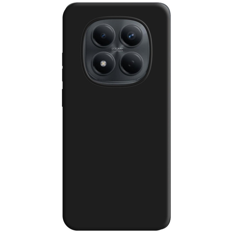 3MK Matt Case Pro Xiaomi Redmi Note 15 Pro 4G smartphone case, black