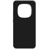 3MK Matt Case Pro Xiaomi Redmi Note 15 Pro 4G smartphone case, black