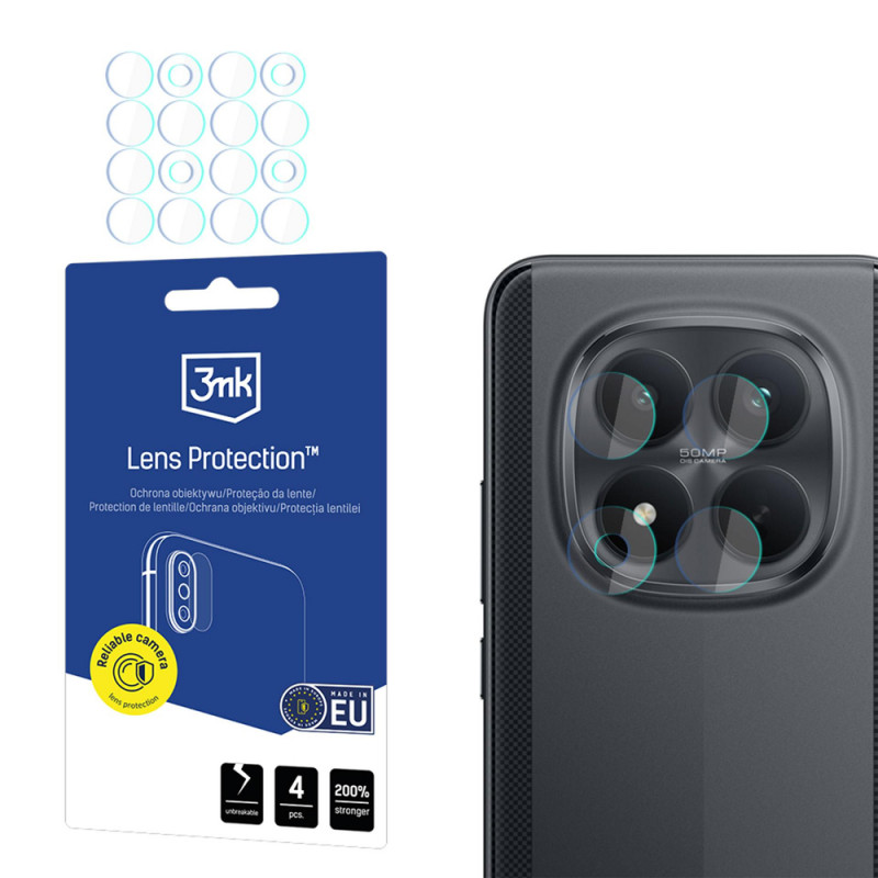 3MK Lens Protection Xiaomi Poco M8 Pro 5G camera lens protector (4 pcs)