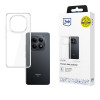3MK Armor Case Xiaomi Redmi Note 15 4G / 5G smartphone case, transparent