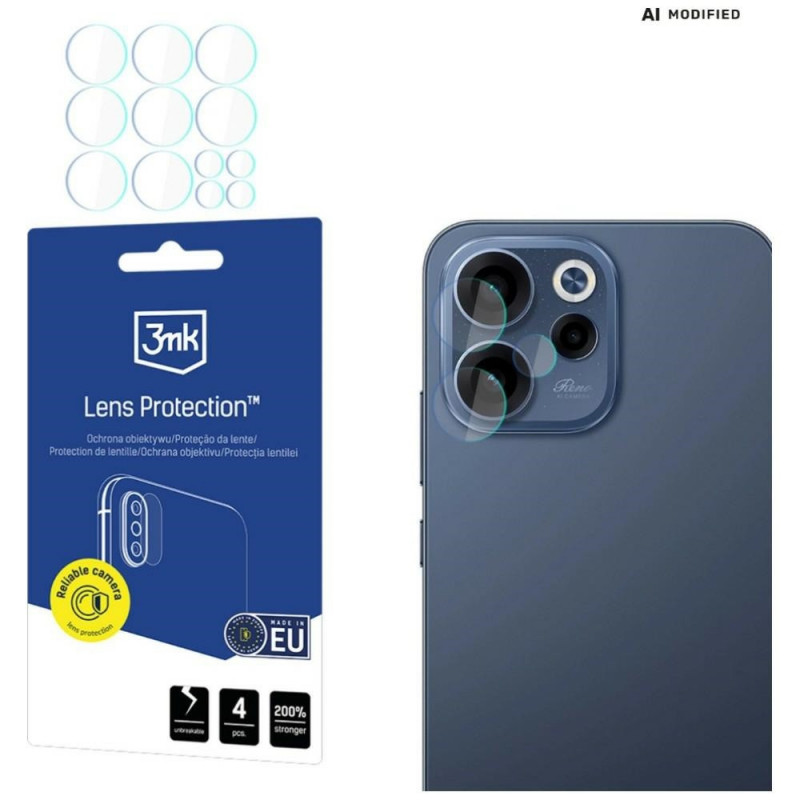 3MK Lens Protection (4 pcs) for Oppo Reno 15 F 5G / Reno 15 FS 5G (CPH2801)