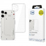 3MK Clear Case for Nothing Phone (3a) Lite, transparent