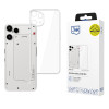 3MK Clear Case for Nothing Phone (3a) Lite, transparent