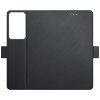 3MK Wallet Case for Realme C71, black