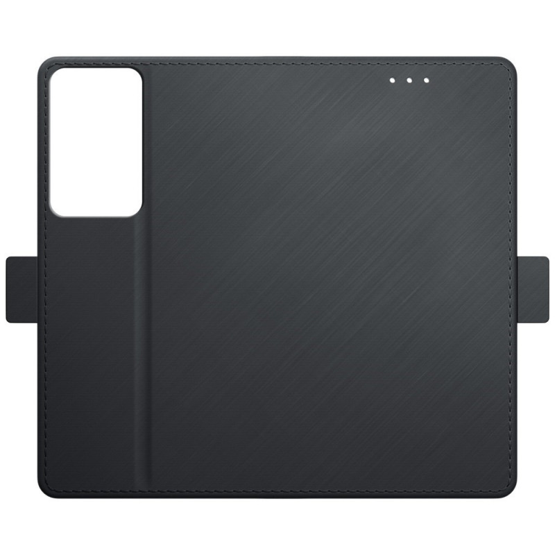3MK Wallet Case for Realme C71, black