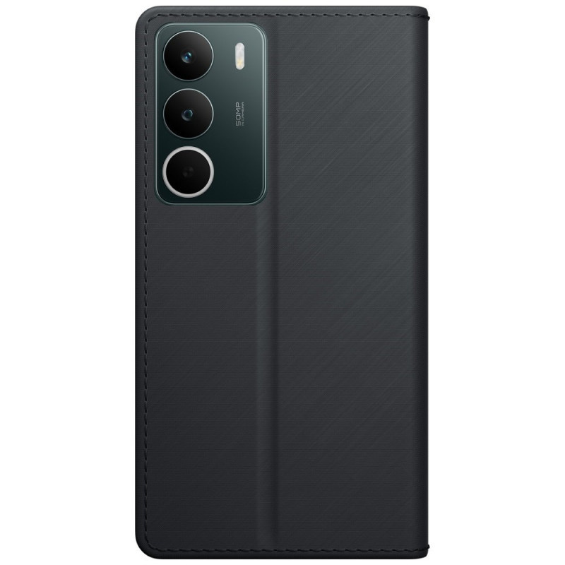 3MK Wallet Case for Realme C71, black