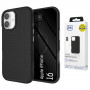 3MK Fortis MagCase Apple iPhone 16 Smartphone case, Black