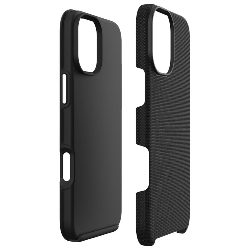 3MK Fortis MagCase Apple iPhone 16 Smartphone case, Black
