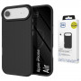 3MK Fortis MagCase Apple iPhone Air Smartphone case, Black