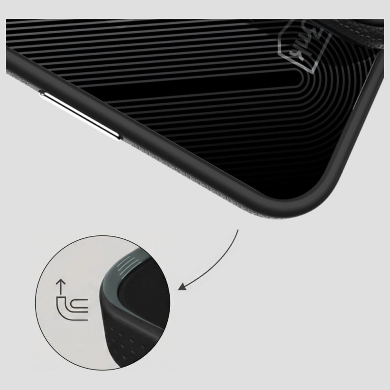 3MK Fortis MagCase Apple iPhone Air Smartphone case, Black