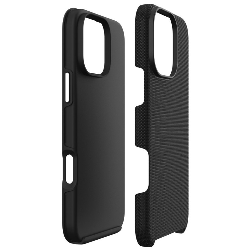 3MK Fortis MagCase Apple iPhone 16 Pro Smartphone case, Black
