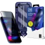 3MK HardGlass Max Privacy Apple iPhone 16 Pro Max Tempered glass privacy screen protector, Black