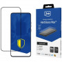 3MK HardGlass Max Motorola Edge 50 Neo Tempered glass screen protector, Black