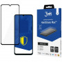 3MK HardGlass Max Samsung Galaxy A06 Tempered glass screen protector, Black