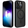 3MK Misty MagCase for Apple iPhone 15 Pro, black