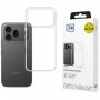 3MK Clear Case for Honor 600 Pro 5G, transparent