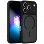 3MK Misty MagCase for Apple iPhone 17 Pro Max, black