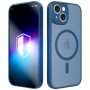 3MK Misty MagCase case for Apple iPhone 14, blue