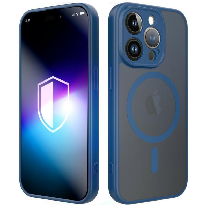 3MK Misty MagCase case for Apple iPhone 14 Pro, blue