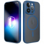 3MK Misty MagCase case for Apple iPhone 15 Pro Max, blue