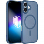 3MK Misty MagCase case for Apple iPhone 16, blue
