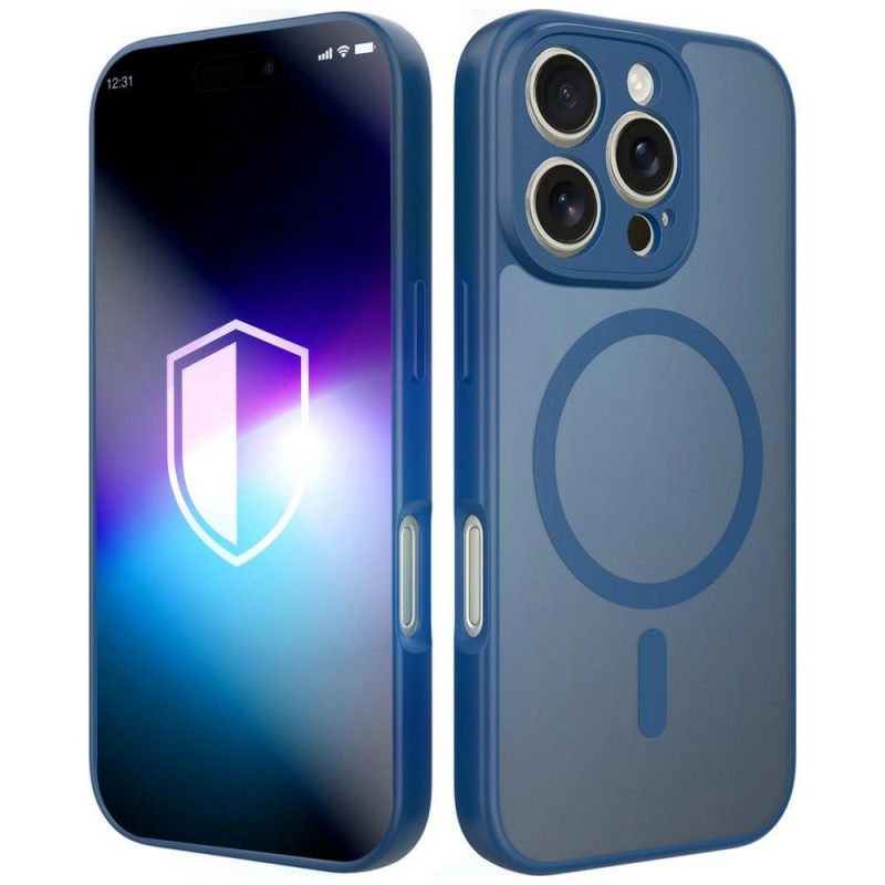 3MK Misty MagCase case for Apple iPhone 16 Pro Max, blue