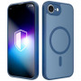 3MK Misty MagCase case for Apple iPhone 16e / iPhone 17e, blue