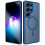 3MK Misty MagCase case for Samsung Galaxy S25 Ultra, blue