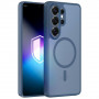 3MK Misty MagCase case for Samsung Galaxy S26 Ultra, blue