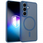 3MK Misty MagCase case for Samsung Galaxy S26+, blue