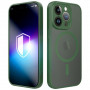 3MK Misty MagCase case for Apple iPhone 15 Pro Max, green