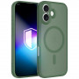 3MK Misty MagCase case for Apple iPhone 16, green