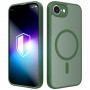 3MK Misty MagCase Magnetic Case for Apple iPhone 16e / 17e, Green