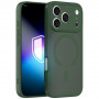 3MK Misty MagCase 3MK18105 Magnetic Case for Apple iPhone 17 Pro, Green