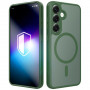 3MK Misty MagCase Magnetic Case for Samsung Galaxy S25, Green